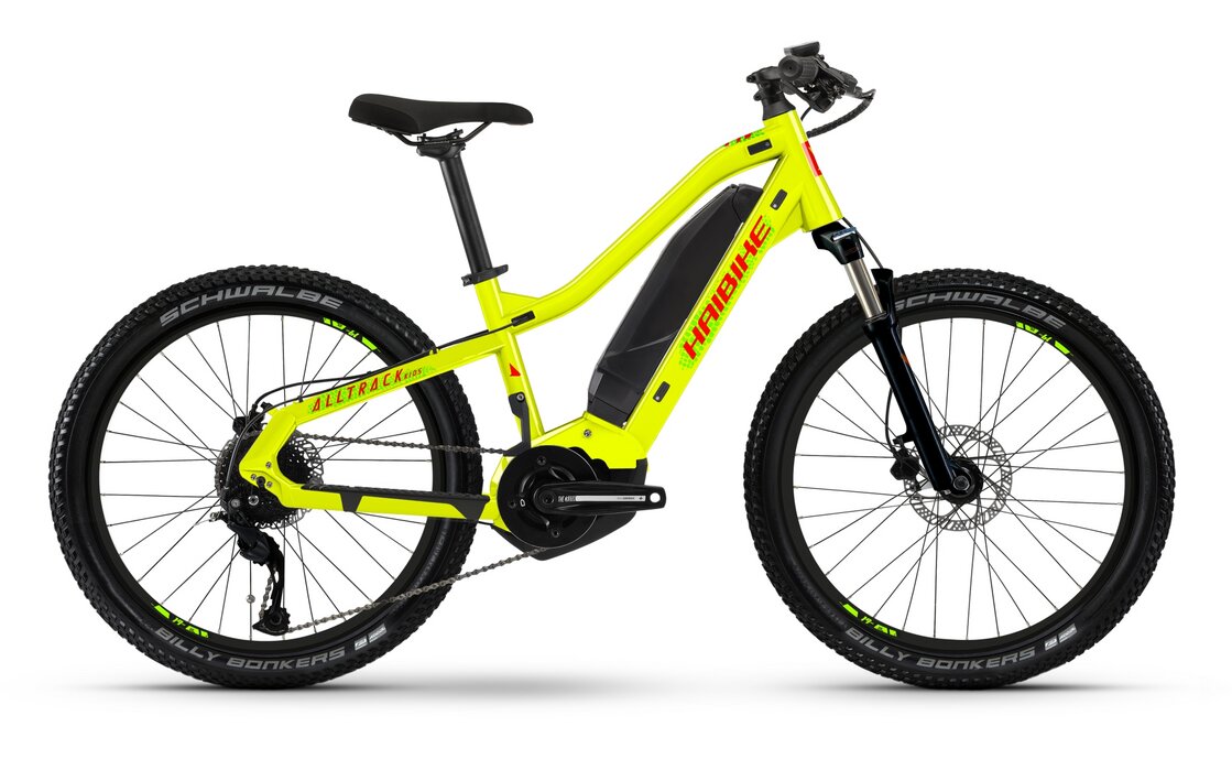 Haibike Alltrack Kids – 400 Wh – 24 Zoll – Diamant