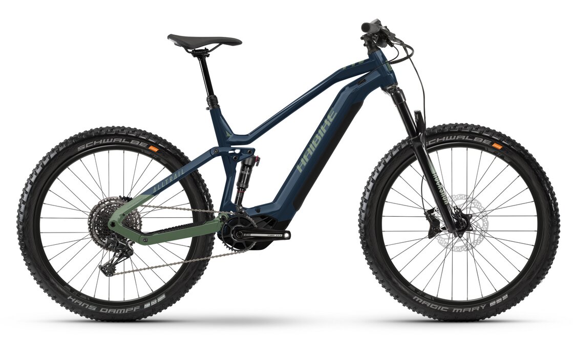 Haibike AllTrail 9 27.5 – 720 Wh – 27,5 Zoll – Fully