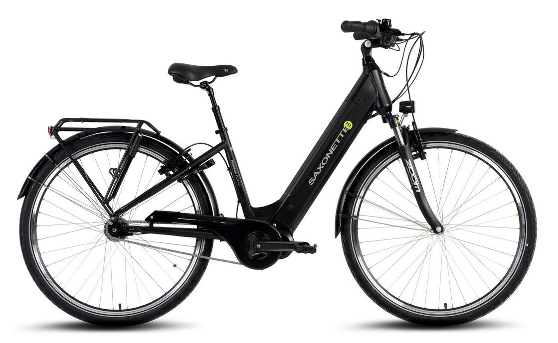 Saxonette Premium Plus 2.1 – 522 Wh – 28 Zoll – Tiefeinsteiger – Aktion