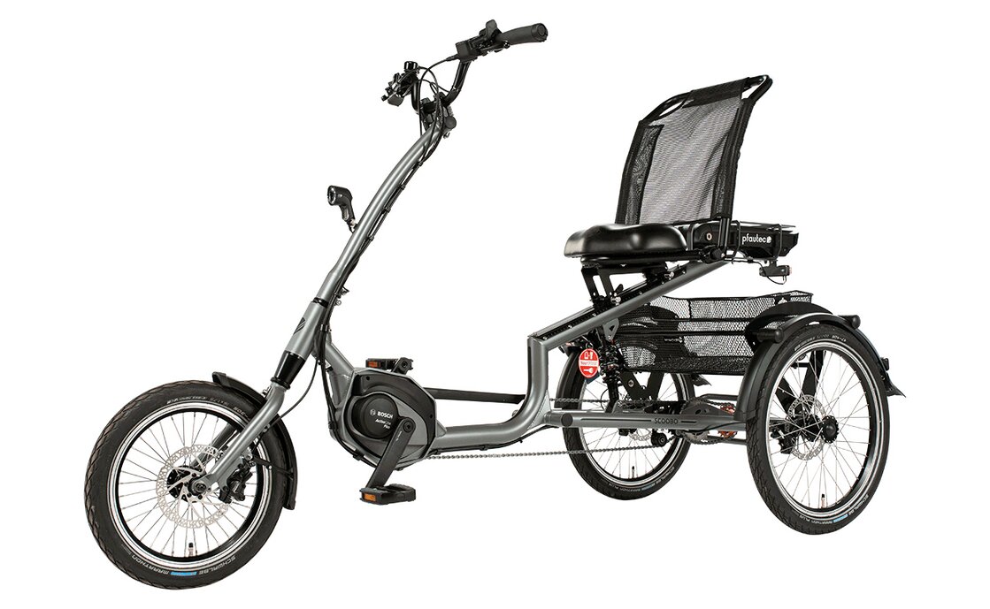 Pfau-Tec Scoobo – 500 Wh – 20 Zoll – Dreirad – 2025