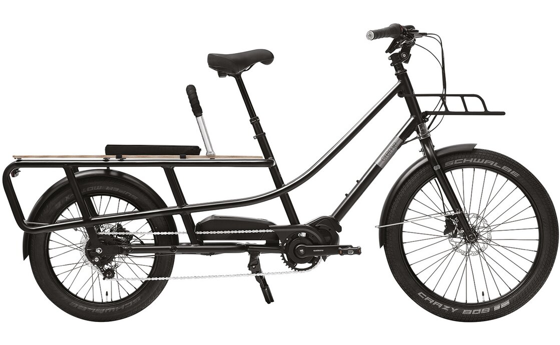 Creme Happy Wagon – 504 Wh – 24 Zoll – Longtail – 2023