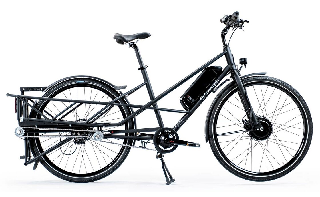 Convercycle Electric – Nexus – 396 Wh – 28 Zoll – Longtail – Aktion
