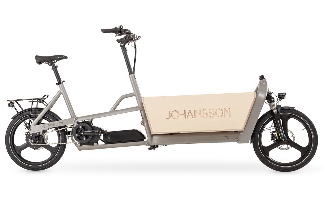Johansson Gunnar Drive S – Vario-Transportkorb – 522 Wh – 20 Zoll – Long John – Aktion