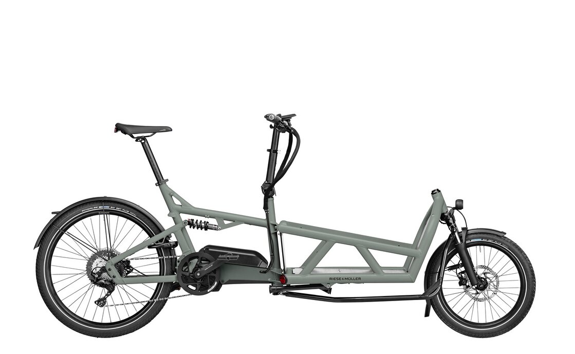 Riese und Müller Load4 60 touring – 540 Wh – 20 Zoll – Long John – 2023