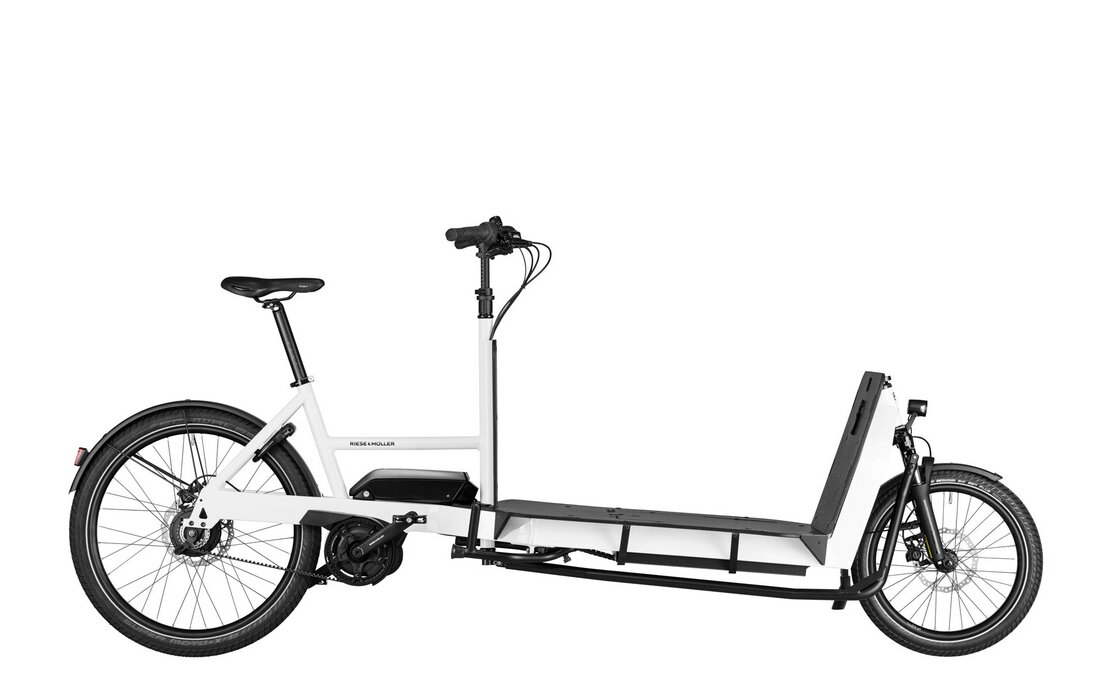 Riese und Müller Transporter 85 vario – 500 Wh – 20 Zoll – Long John – 2023