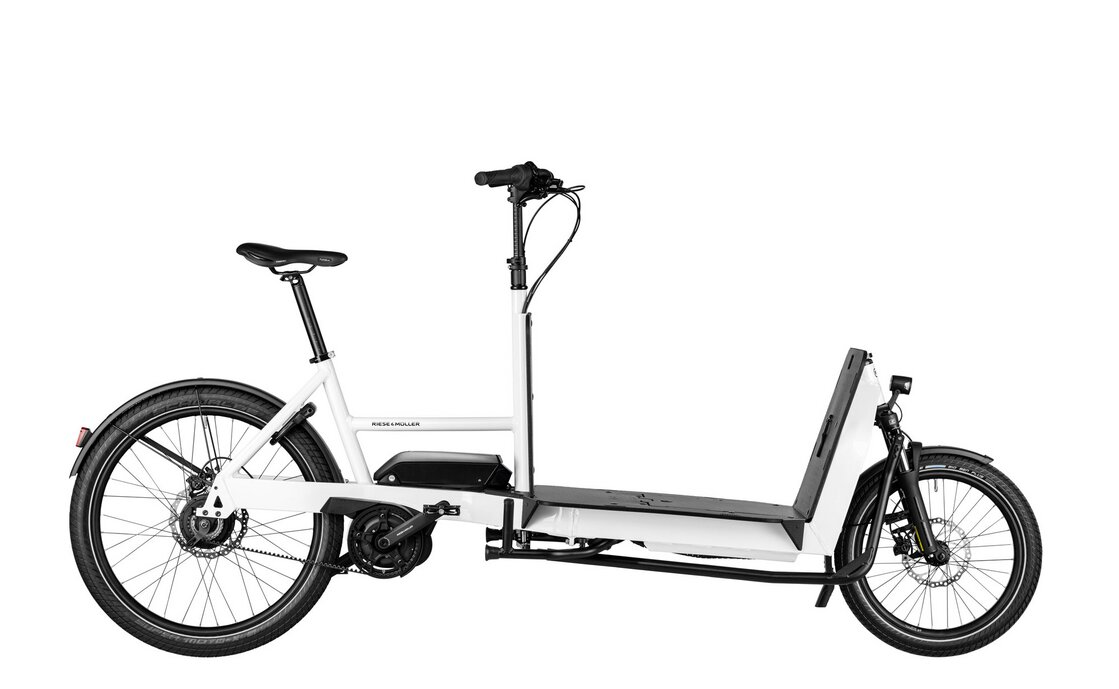 Riese und Müller Transporter 65 vario – 500 Wh – 20 Zoll – Long John – 2023