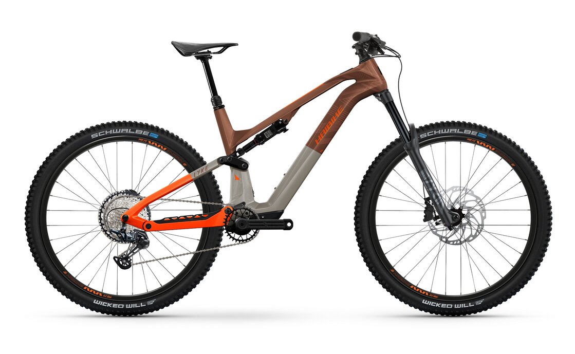 Haibike Lyke CF 10 – 430 Wh – 29 Zoll – Fully