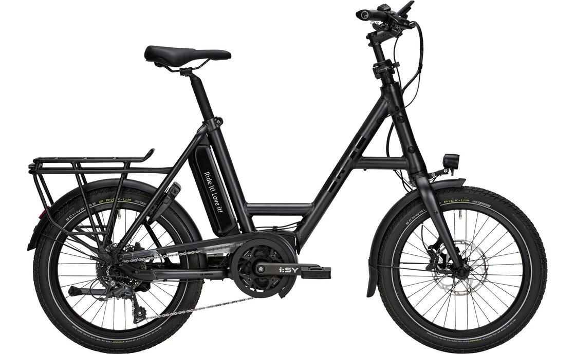 ISY S8 K – 545 Wh – 20 Zoll – Compact – 2023