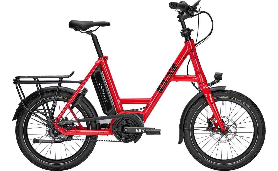 ISY E5 ZR F – 545 Wh – 20 Zoll – Compact – 2023