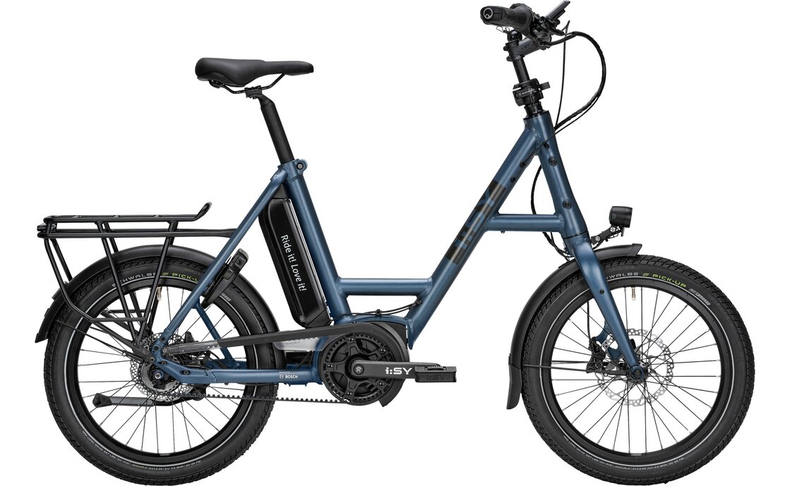 ISY E5 ZR RT – 545 Wh – 20 Zoll – Compact – 2023