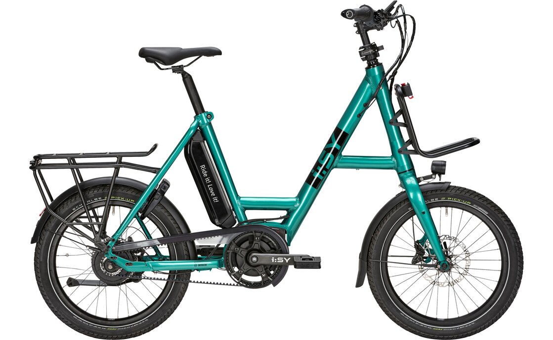 ISY XXL N3.8 ZR – 545 Wh – 20 Zoll – Compact – 2023