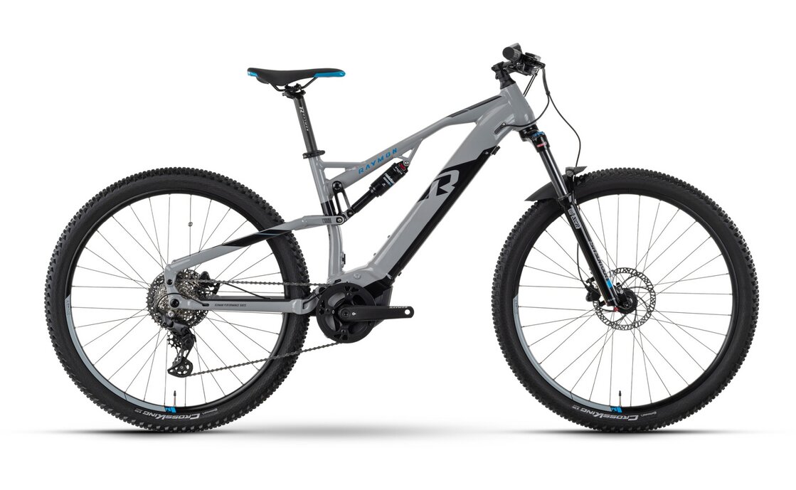 Raymon FullRay 130E 5.0 – 500 Wh – 29 Zoll – Fully