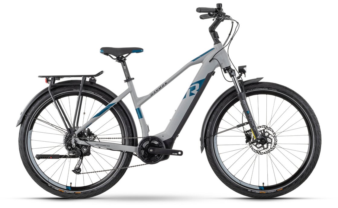 Raymon TourRay E 5.0 – 500 Wh – 27,5 Zoll – Damen Sport – 2024