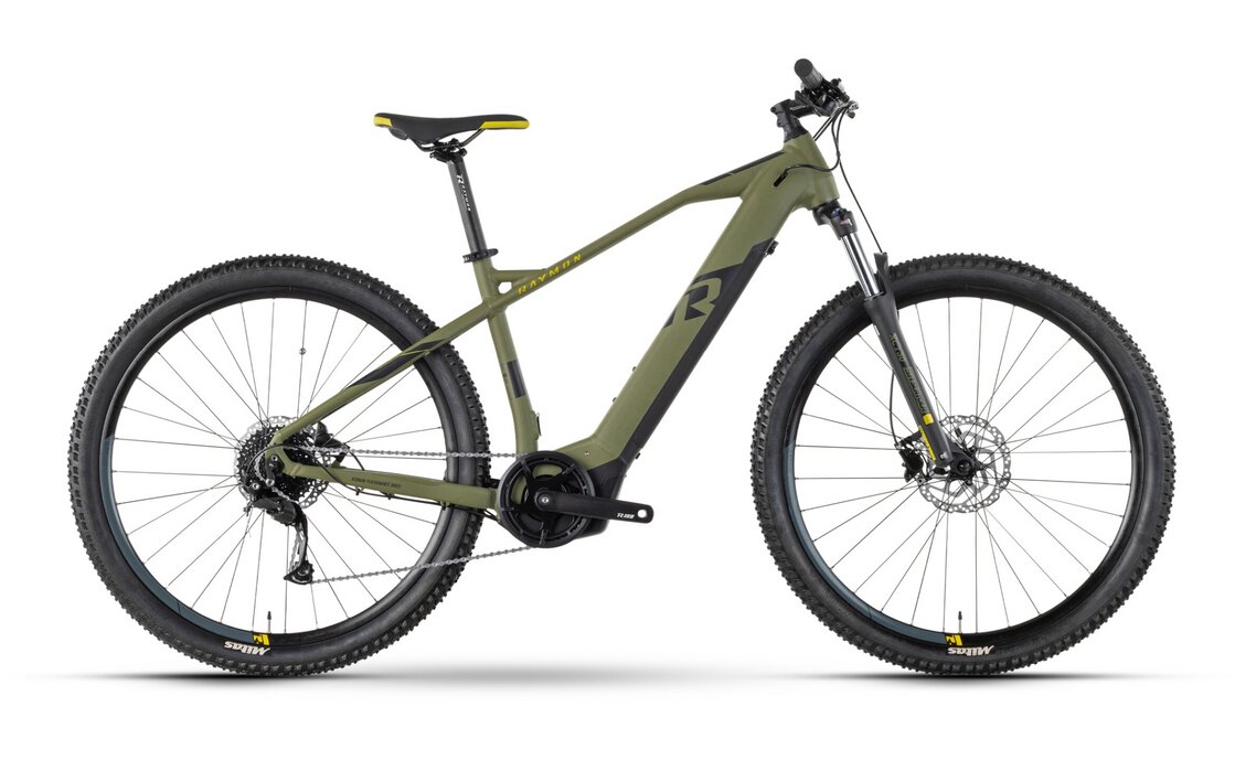 Raymon HardRay E 4.0 – 500 Wh – 27,5 Zoll – Diamant