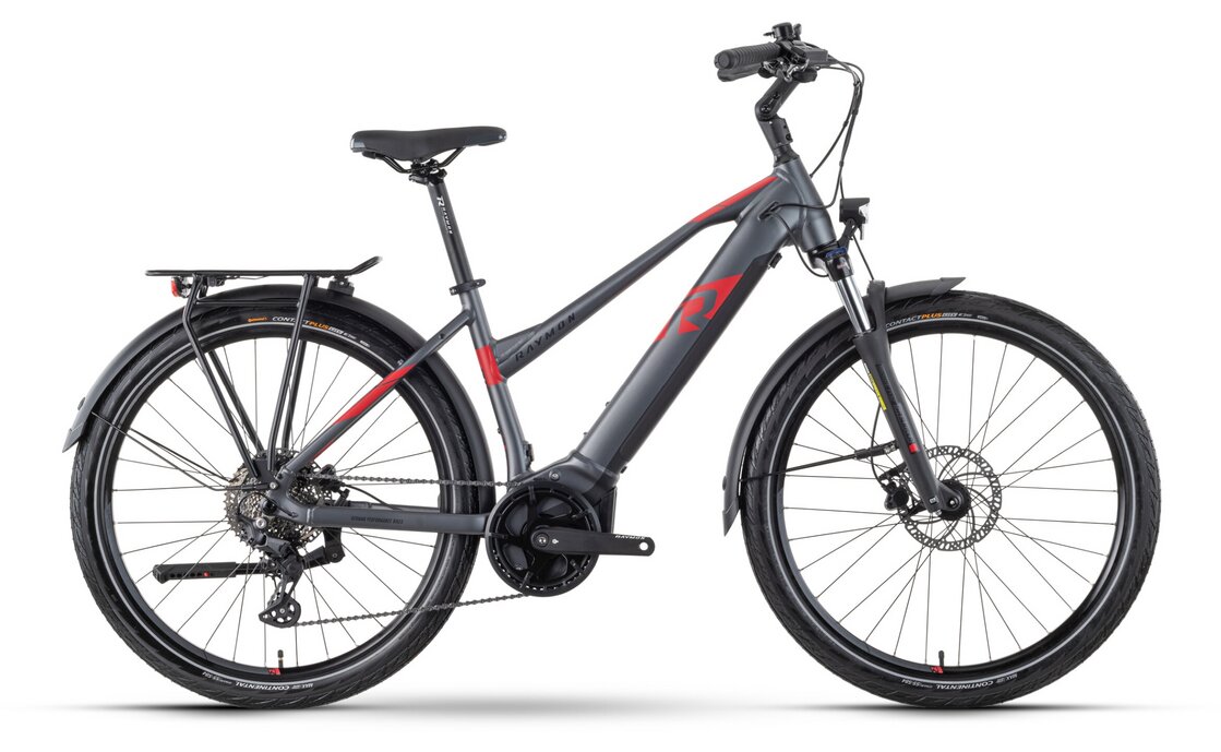 Raymon TourRay E 6.0 – 630 Wh – 27,5 Zoll – Damen Sport – 2024
