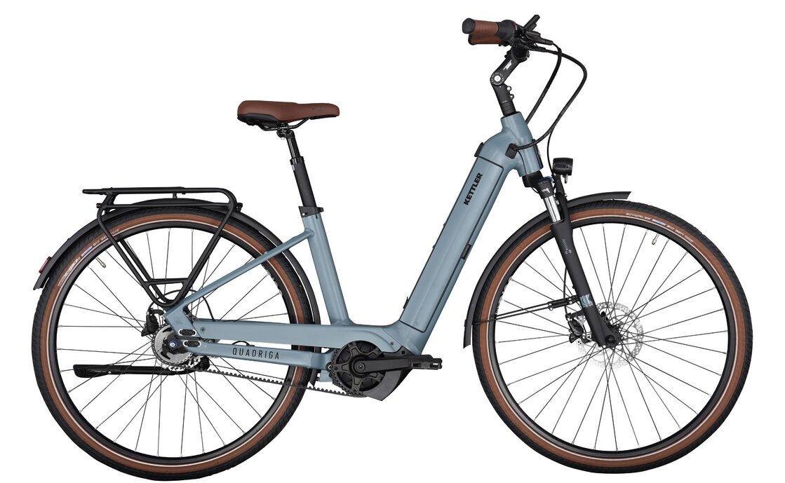 Kettler Quadriga P5 Belt RT – 625 Wh – 28 Zoll – Tiefeinsteiger – 2025
