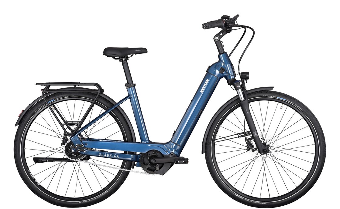 Kettler Quadriga P5 RT – 625 Wh – 28 Zoll – Tiefeinsteiger – 2025