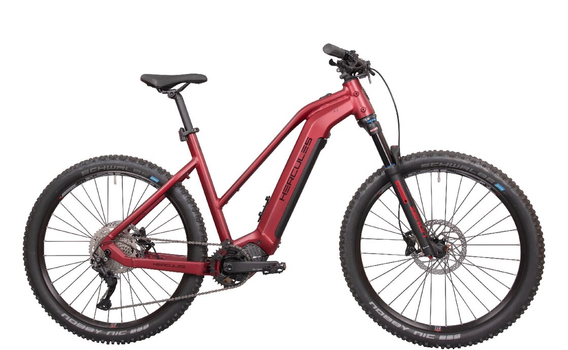 Hercules Nos 2.1 – 630 Wh – 27,5 Zoll – Damen Sport – 2023