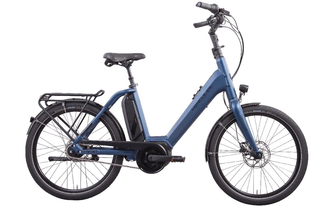 Hercules Futura Compact R8 – 500 Wh – 20 Zoll – Tiefeinsteiger – 2023