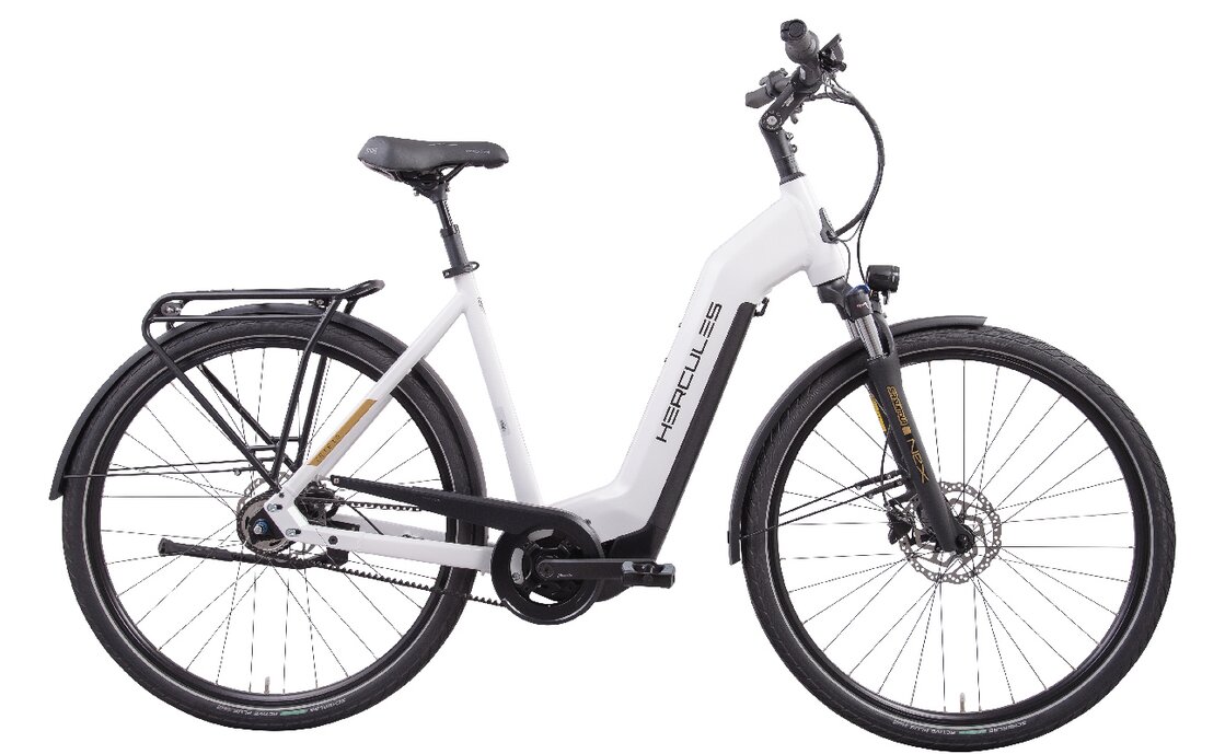 Hercules Intero I-R5 – 630 Wh – 28 Zoll – Tiefeinsteiger – 2023