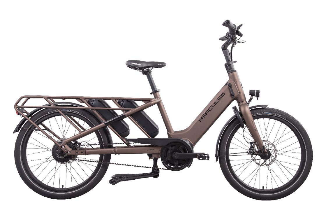 Hercules Rob Family F360 – 1100 Wh – 24 Zoll – Longtail – 2023
