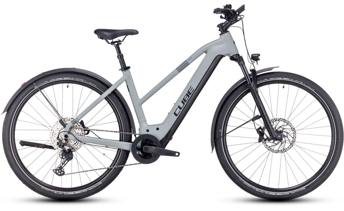 Cube Nuride Hybrid SLX 750 Allroad – 750 Wh – 28 Zoll – Damen Sport – 2023