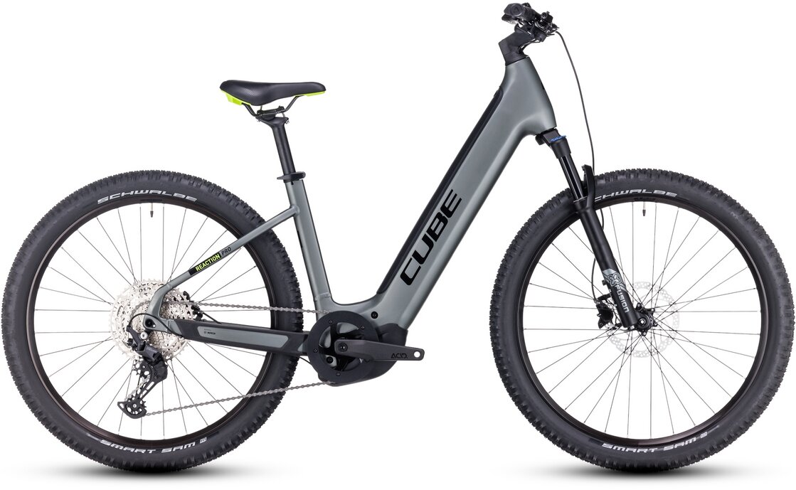 Cube Reaction Hybrid Pro 750 – 750 Wh – 27,5 Zoll – Tiefeinsteiger