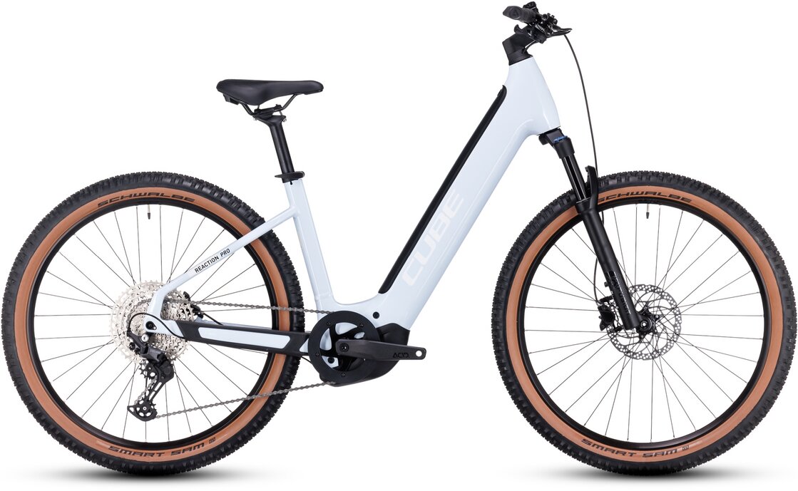 Cube Reaction Hybrid Pro 625 – 625 Wh – 27,5 Zoll – Tiefeinsteiger