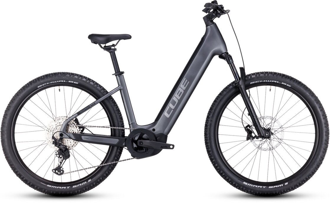 Cube Reaction Hybrid Race 625 – 625 Wh – 27,5 Zoll – Tiefeinsteiger