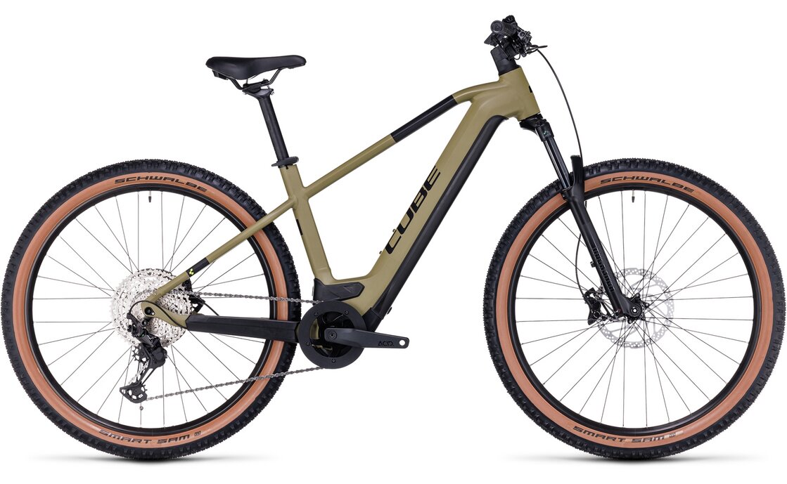 Cube Reaction Hybrid Race 750 – 750 Wh – 27,5 Zoll – Diamant