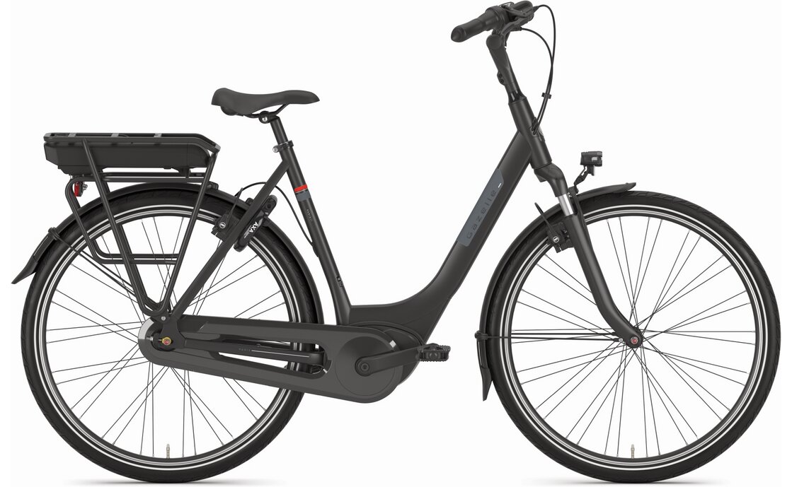 Gazelle Paris C7+ HMB RT – 500 Wh – 28 Zoll – Tiefeinsteiger – 2024