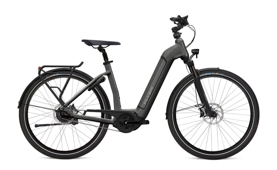 Flyer Gotour6 5.40 Comfort – 625 Wh – 28 Zoll – Tiefeinsteiger – 2024