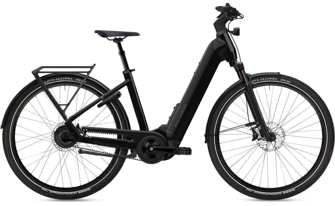 Flyer Upstreet 7.23 Comfort – 750 Wh – 28 Zoll – Tiefeinsteiger – 2024