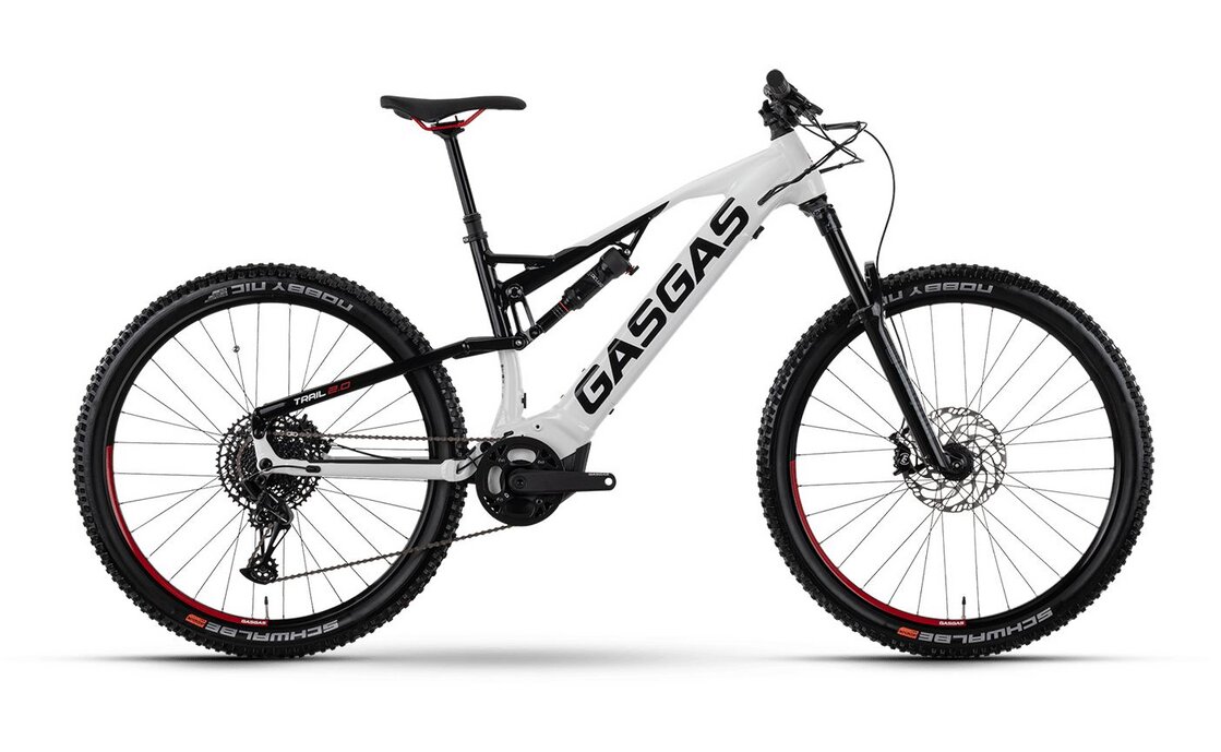 GASGAS G Trail 2.0 – 630 Wh – 29 Zoll – Fully