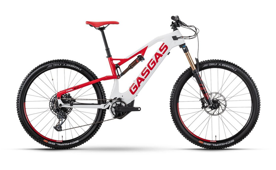 GASGAS G Trail 3.0 – 630 Wh – 29 Zoll – Fully