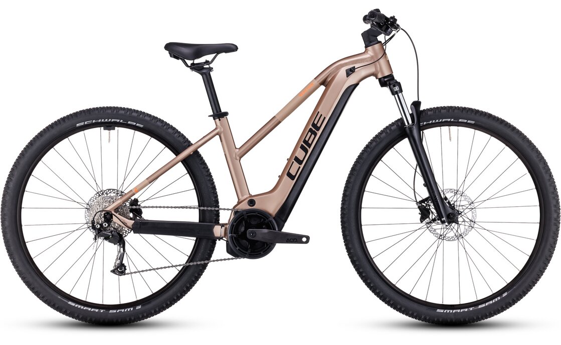 Cube Reaction Hybrid Performance 625 – 625 Wh – 29 Zoll – Damen Sport