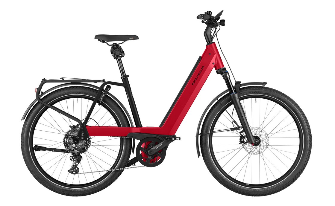 Riese und Müller Nevo4 GT touring – 750 Wh – 27,5 Zoll – Tiefeinsteiger – 2024