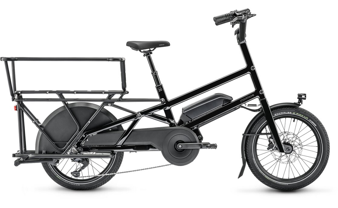 Moustache Lundi 20.3 – 500 Wh – 20 Zoll – Longtail – Aktion
