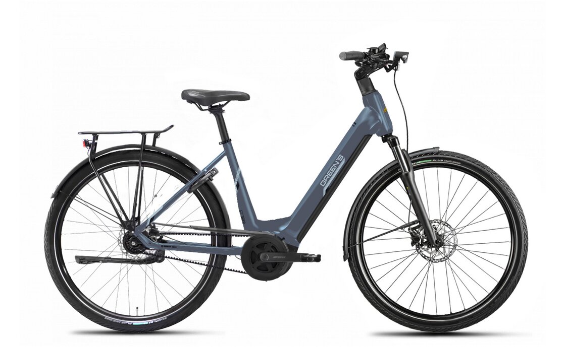 GREENS Carlton R750 – 750 Wh – 27,5 Zoll – Tiefeinsteiger – 2023