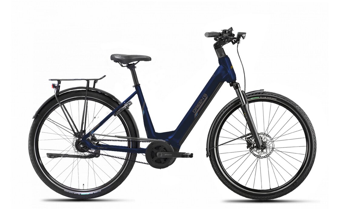 GREENS Carlton F750 – 750 Wh – 27,5 Zoll – Tiefeinsteiger – 2023