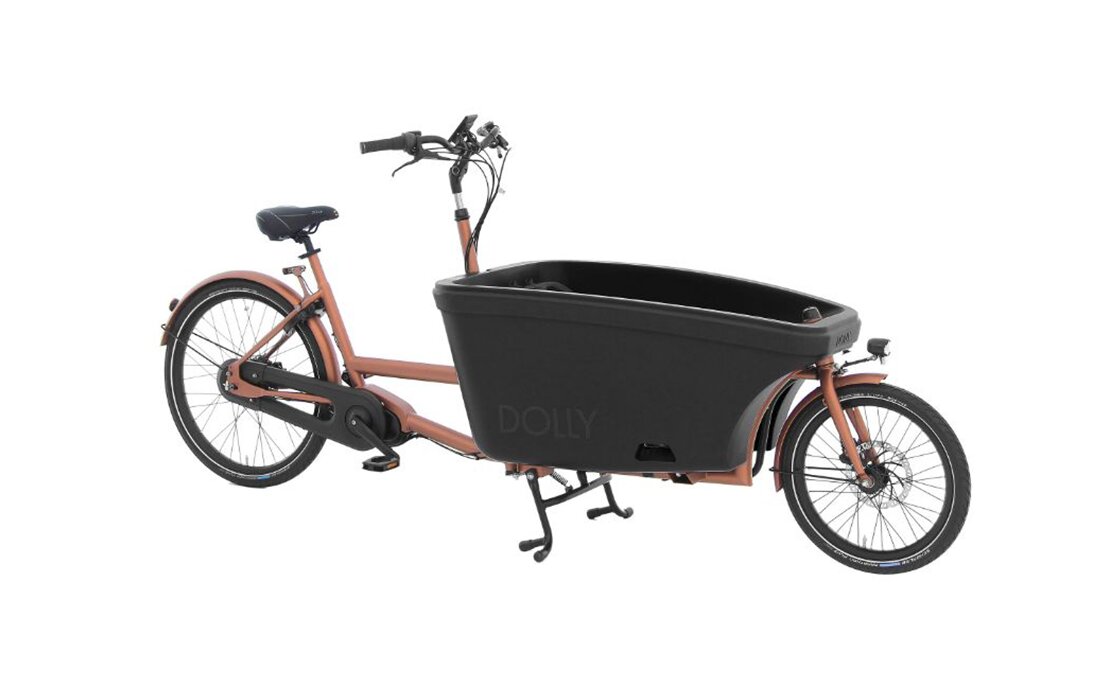 DOLLY Family E-Lastenrad – 600 Wh – 26 Zoll – Long John – 2023