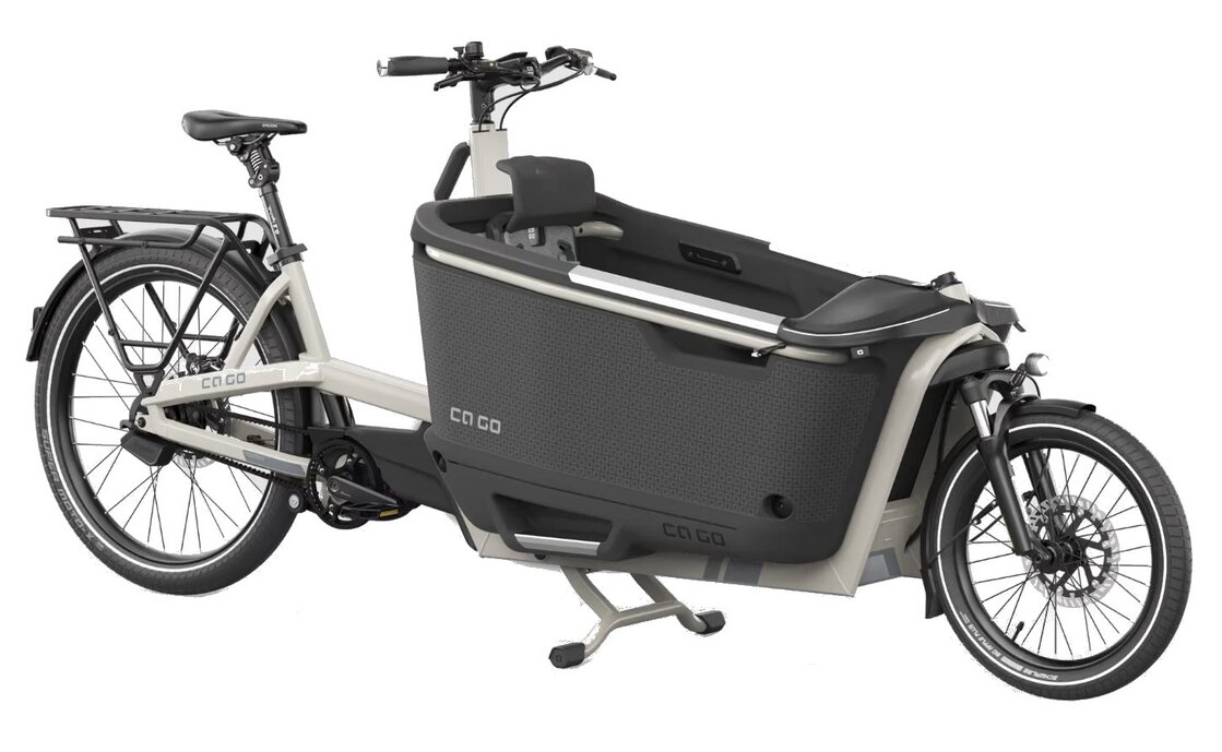 Cago FS200 Life Family – 625 Wh – 27,5 Zoll – Long John – 2024