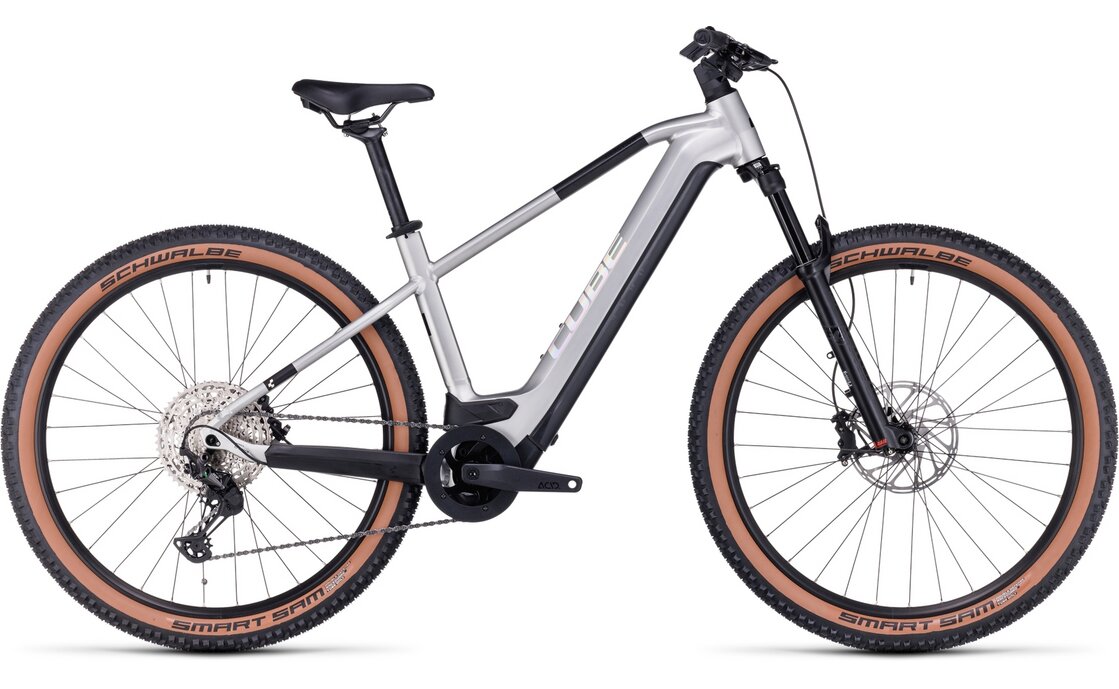 Cube Reaction Hybrid SLX 750 – 750 Wh – 27,5 Zoll – Diamant