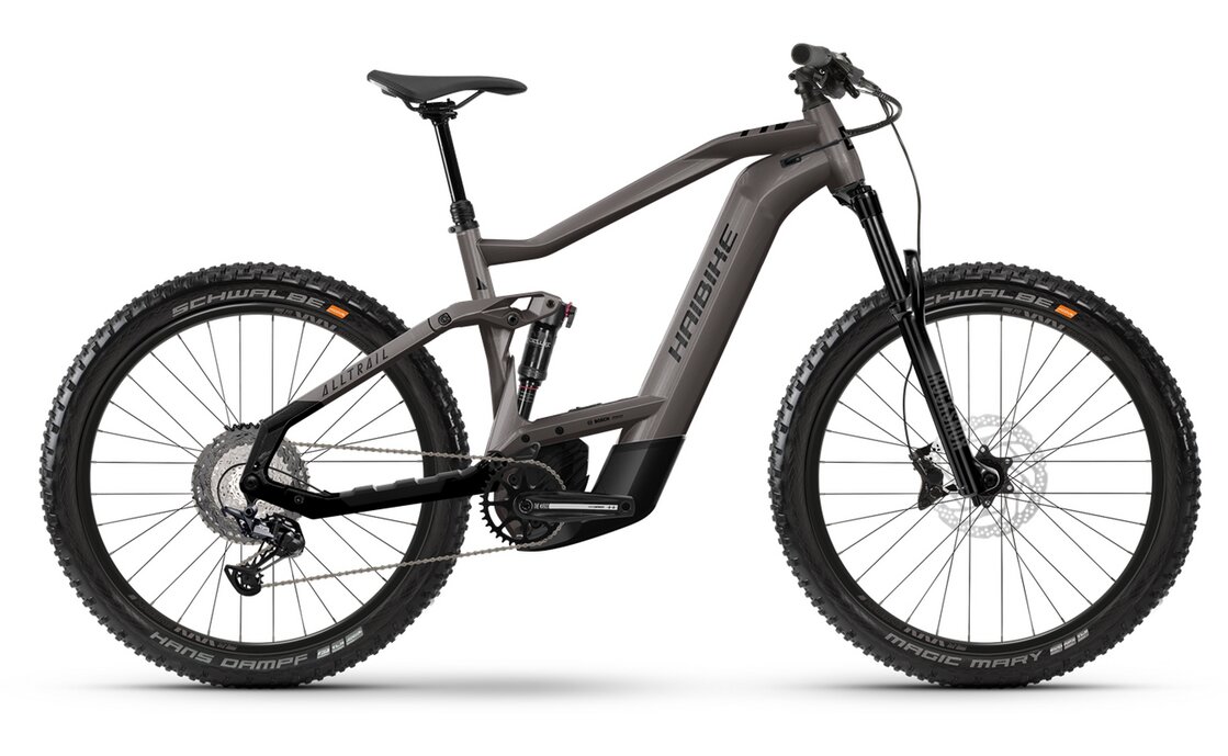 Haibike AllTrail 10 27.5 – 750 Wh – 27,5 Zoll – Fully