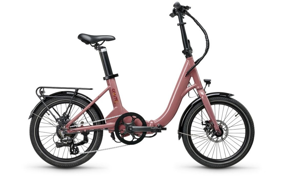 Coast Jifo Light – 378 Wh – 20 Zoll – Faltrahmen – 2025