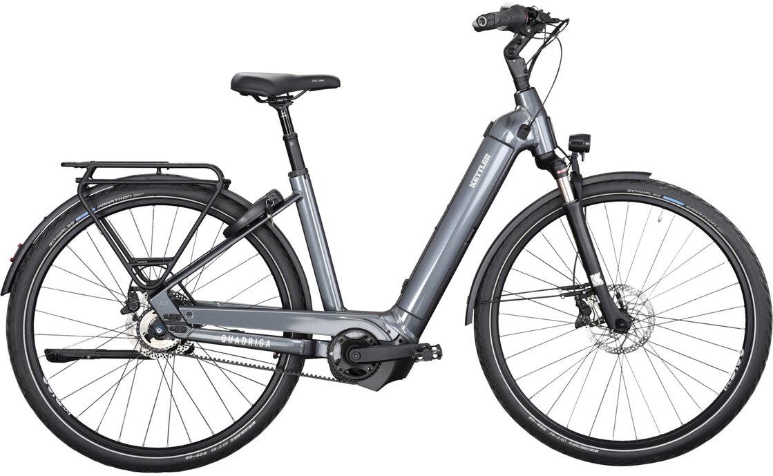 Kettler Quadriga CX5 HD Benelux Belt FL – 750 Wh – 28 Zoll – Tiefeinsteiger – 2025