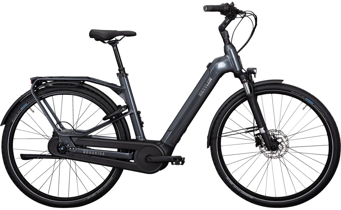 Kettler Quadriga P5 HD Benelux Belt RT – 625 Wh – 28 Zoll – Tiefeinsteiger – 2025