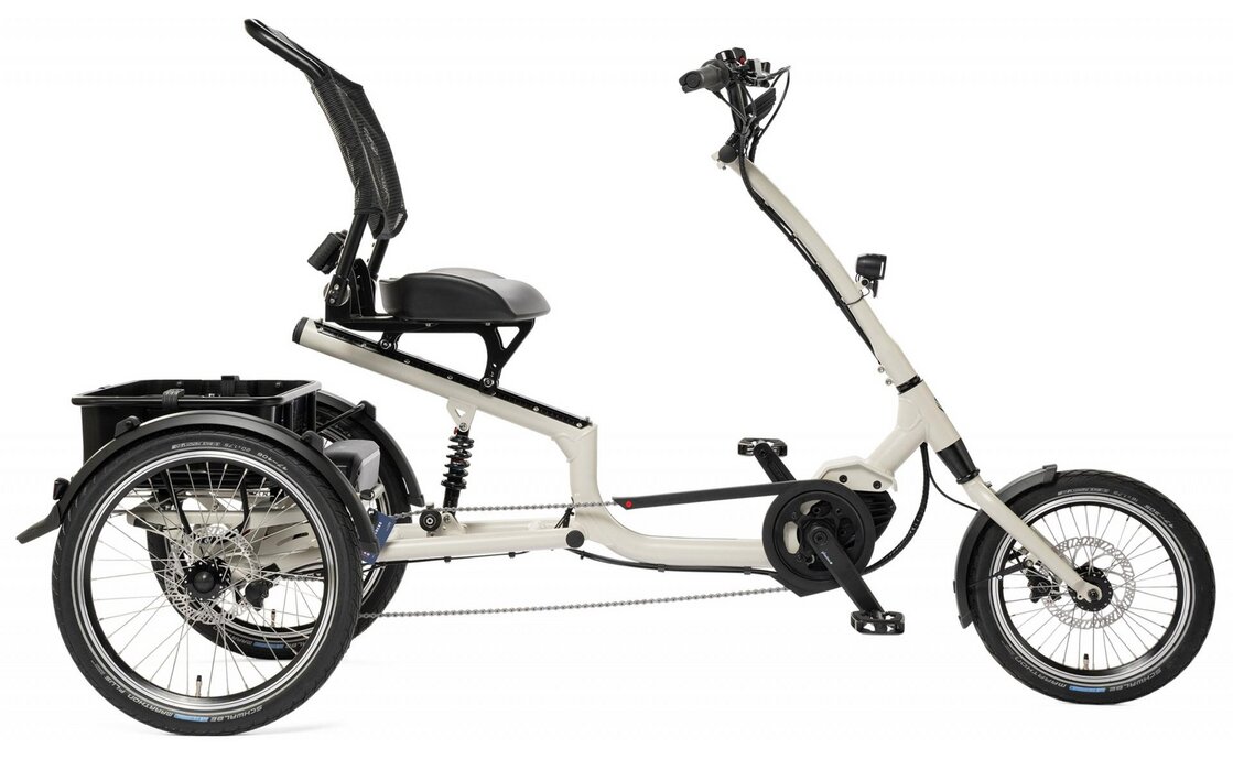 Pfau-Tec Scoobo+ Smart System – 545 Wh – 20 Zoll – Dreirad – 2023