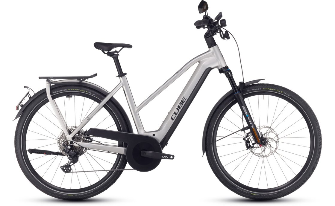 Cube Kathmandu Hybrid 45 750 – 750 Wh – 28 Zoll – Damen Sport – 2025