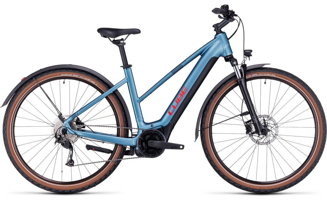Cube Nuride Hybrid Performance 625 Allroad – 625 Wh – 28 Zoll – Damen Sport – 2024